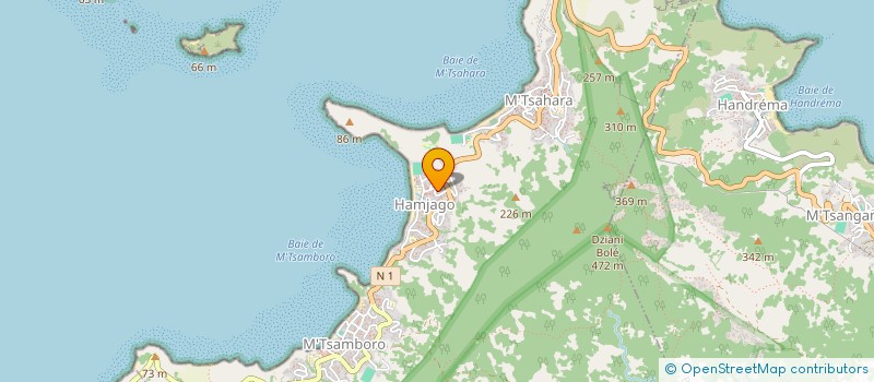 localisation de l'entreprise MONSIEUR ABDILLAHI ATTOUMANI  MTSAMBORO