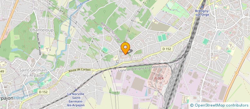 localisation de l'entreprise MONSIEUR ABDILLAHI BEN-ENRIF à SAINT-GERMAIN-LES-ARPAJON
