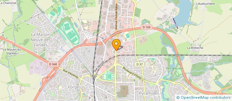 localisation de l'entreprise MONSIEUR ABDINUR MAHAMUD ABDI  LA ROCHE-SUR-YON