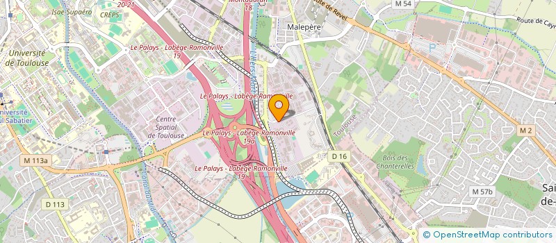 localisation de l'entreprise MONSIEUR ABDIQADAR AHMED MOHAMED  TOULOUSE