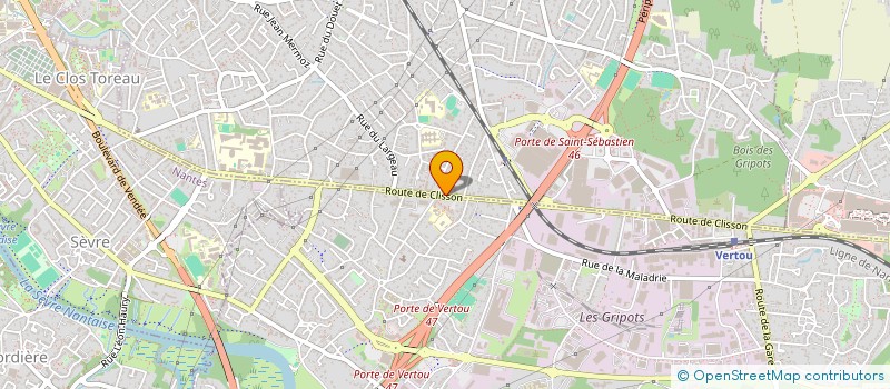 localisation de l'entreprise MONSIEUR ABDIRAHIM MOHAMED  SAINT-SEBASTIEN-SUR-LOIRE