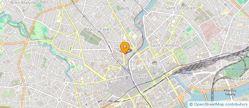 localisation de l'entreprise MONSIEUR ABDIRAHMAN ABDULLAHI MOHA  NANTES