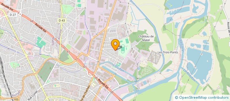 localisation de l'entreprise MONSIEUR ABDIRAHMAN AHMED ABDINASIR  ROANNE