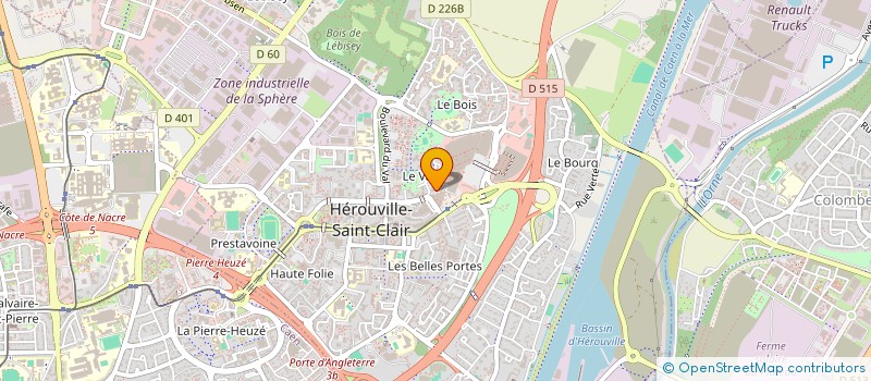 localisation de l'entreprise MONSIEUR ABDIRAHMAN AHMED ABDULLAHI à HEROUVILLE-SAINT-CLAIR
