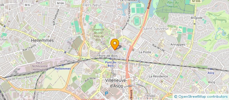 localisation de l'entreprise MONSIEUR ABDIRASHID ABDULLAAHI ALI  VILLENEUVE-D'ASCQ