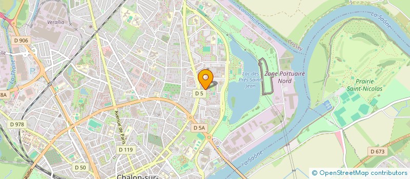 localisation de l'entreprise MONSIEUR ABDIRIZAK ALI HIRSI  CHALON-SUR-SAONE