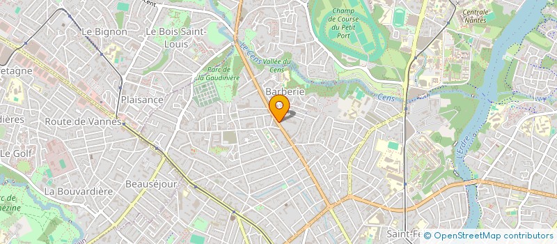 localisation de l'entreprise MONSIEUR ABDISALAM ADOW IDAAN à NANTES