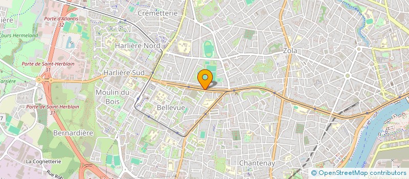 localisation de l'entreprise MONSIEUR ABDIWALI FARAH IBRAHIM à NANTES