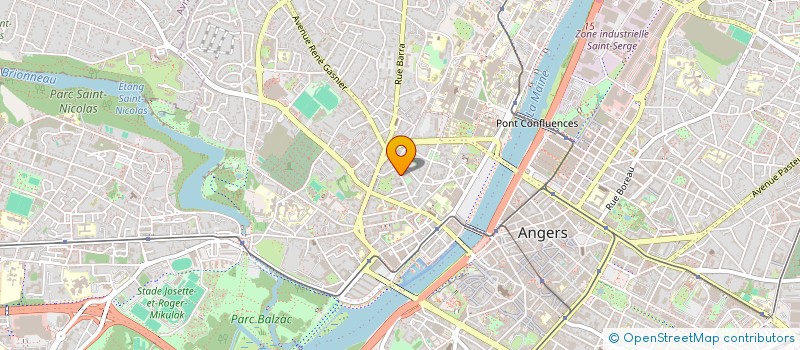 localisation de l'entreprise MONSIEUR ABDIWELI CISMAN à ANGERS