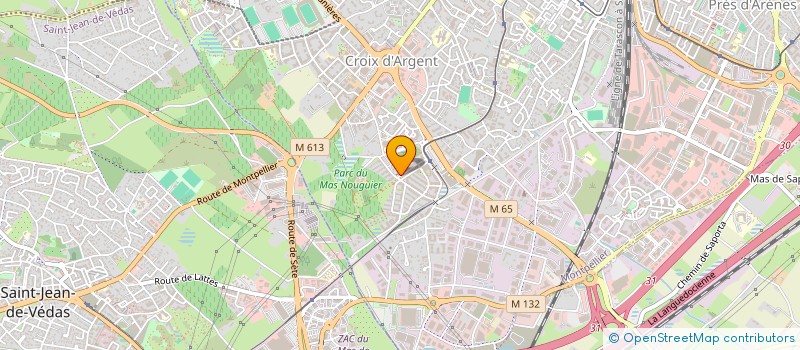 localisation de l'entreprise MONSIEUR ABDJELLAL FERKOUCH à MONTPELLIER