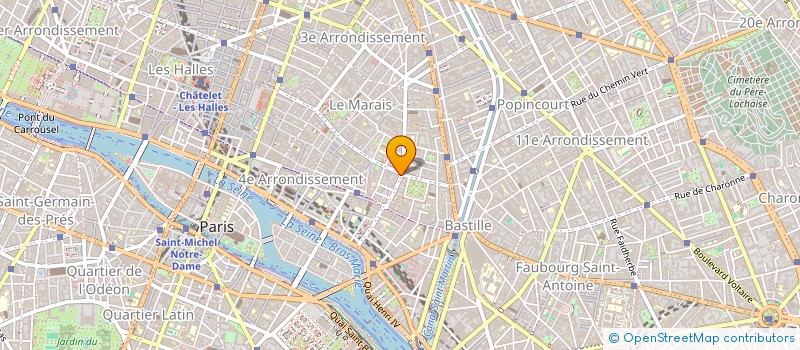 localisation de l'entreprise MONSIEUR ABDLA DOUCHE à PARIS