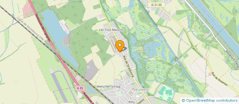 localisation de l'entreprise MONSIEUR ABDLAHKIM BADRI  SAINT-LOUIS