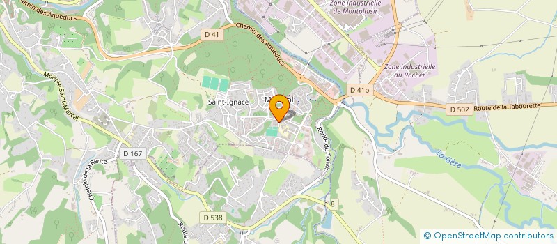 localisation de l'entreprise MONSIEUR ABDLAHKIM SAMOUDI à VIENNE