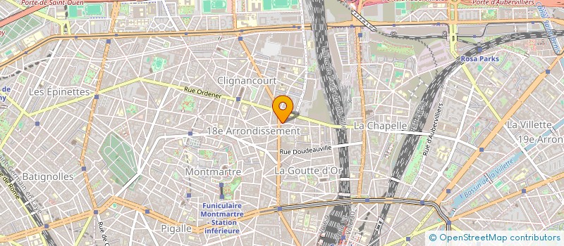 localisation de l'entreprise MONSIEUR ABDLRAOUF BENSALEH  PARIS