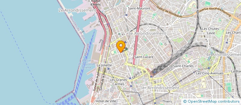 localisation de l'entreprise MONSIEUR ABDNOR DJAOUZI à MARSEILLE