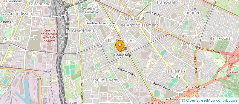 localisation de l'entreprise MONSIEUR ABDNOUR BENGAMRA  LYON