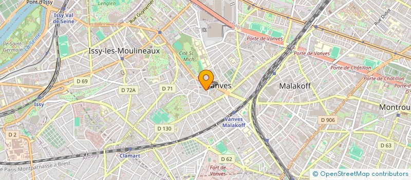 localisation de l'entreprise MONSIEUR ABDO AL ASMAR à VANVES