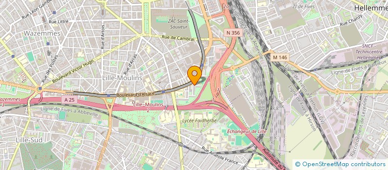 localisation de l'entreprise MONSIEUR ABDOENNABY AHMINDACH à LILLE