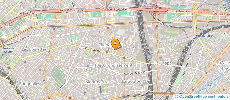 localisation de l'entreprise MONSIEUR ABDOL AFCHAR NADERI  PARIS