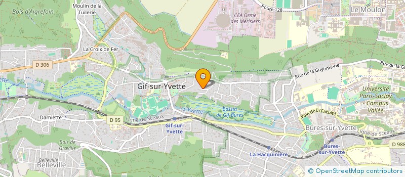 localisation de l'entreprise MONSIEUR ABDOLALI KHANDAR SHAHABAD à GIF-SUR-YVETTE