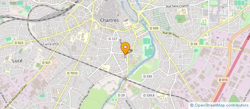 localisation de l'entreprise MONSIEUR ABDOLLAH SADEGHI HAFSHEJANI à CHARTRES