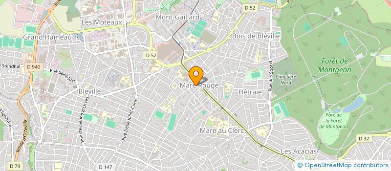 localisation de l'entreprise MONSIEUR ABDOLMATIN RASHIDI  LE HAVRE