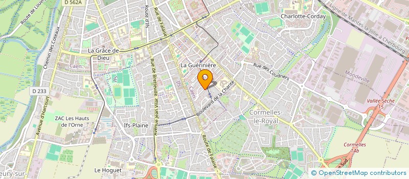 localisation de l'entreprise MONSIEUR ABDOLRAHIM MORADET à CAEN