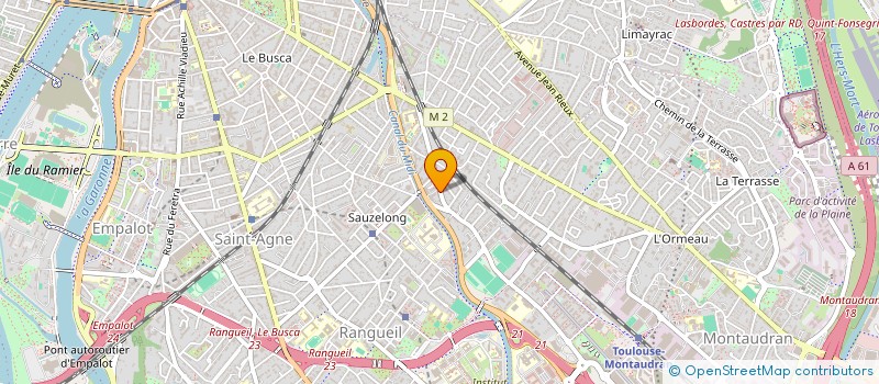 localisation de l'entreprise MONSIEUR ABDOLREZA MALEKY à TOULOUSE
