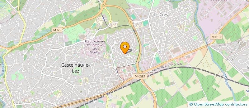 localisation de l'entreprise MONSIEUR ABDOLREZA NIKOOKAR à CASTELNAU-LE-LEZ
