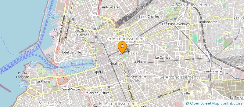 localisation de l'entreprise MONSIEUR ABDON KASEMA à MARSEILLE