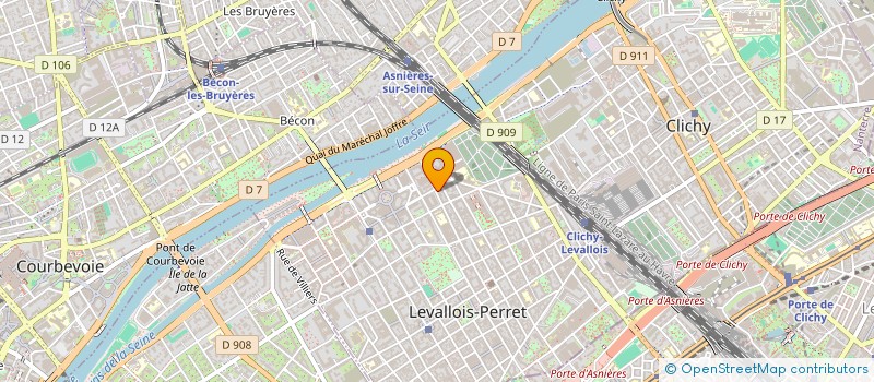 localisation de l'entreprise MONSIEUR ABDON TOLA à LEVALLOIS-PERRET