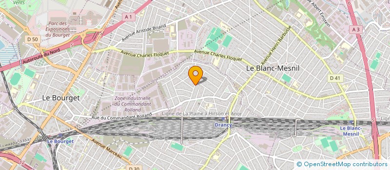 localisation de l'entreprise MONSIEUR ABDOOL UTEEME à DRANCY