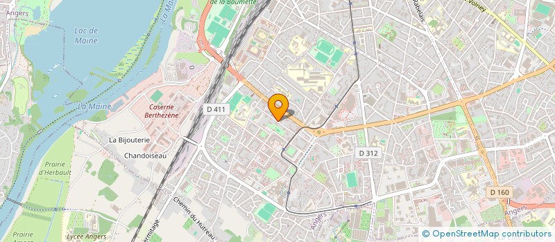 localisation de l'entreprise MONSIEUR ABDOU ABAKER ZAKARIA à ANGERS