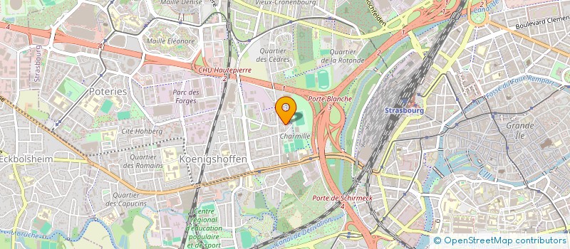 localisation de l'entreprise MONSIEUR ABDOU AHAMADA à STRASBOURG
