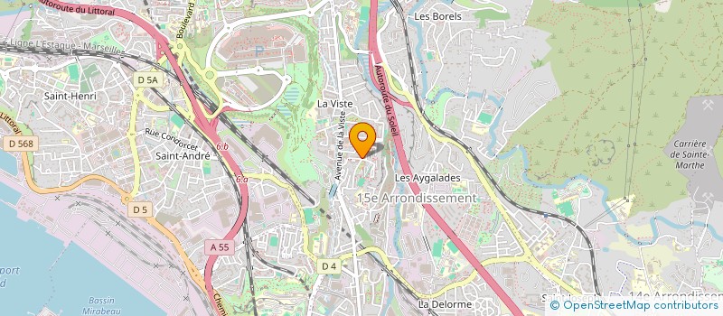localisation de l'entreprise MONSIEUR ABDOU ALI à MARSEILLE