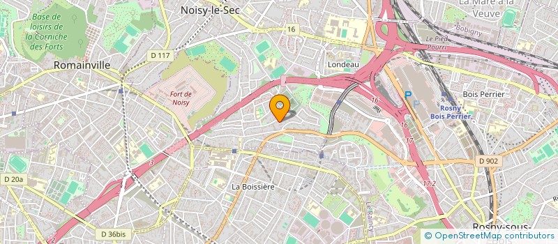 localisation de l'entreprise MONSIEUR ABDOU ATROUN à NOISY-LE-SEC