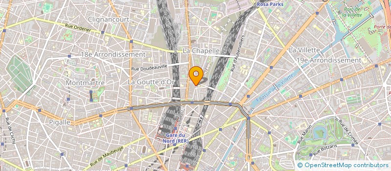 localisation de l'entreprise MONSIEUR ABDOU AZIZ NDIAYE  PARIS