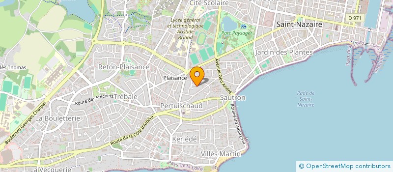 localisation de l'entreprise MONSIEUR ABDOU BACARI  SAINT-NAZAIRE