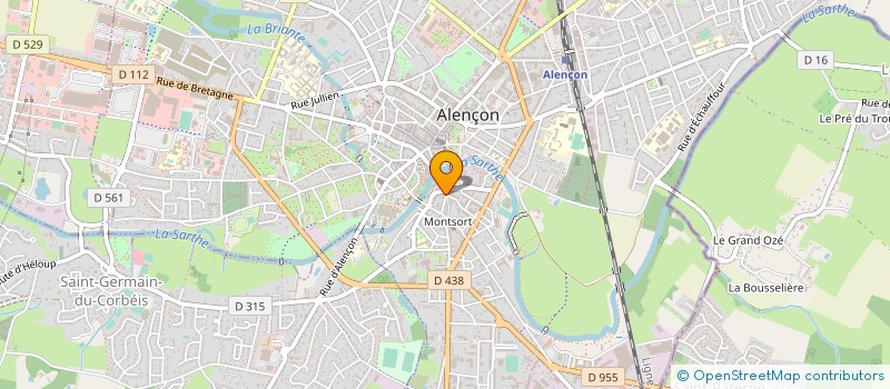 localisation de l'entreprise MONSIEUR ABDOU BALDE à ALENCON