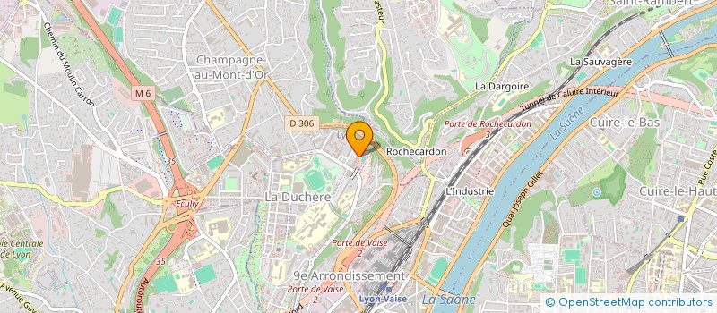 localisation de l'entreprise MONSIEUR ABDOU BENABIDA  LYON