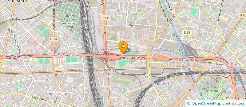 localisation de l'entreprise MONSIEUR ABDOU CAMARA  PARIS