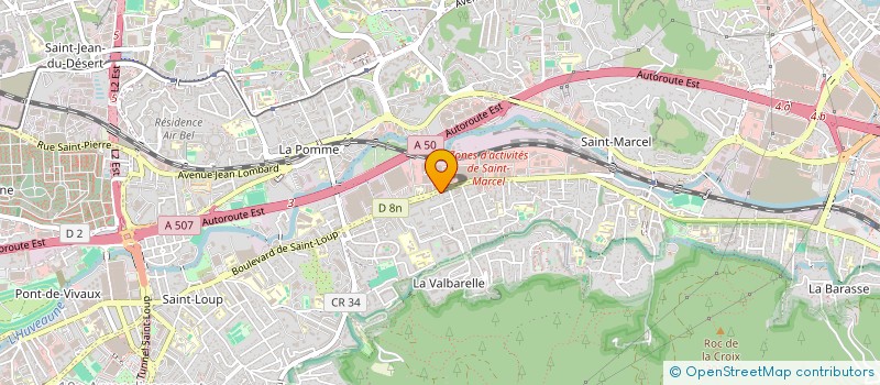 localisation de l'entreprise MONSIEUR ABDOU CHENINE à MARSEILLE