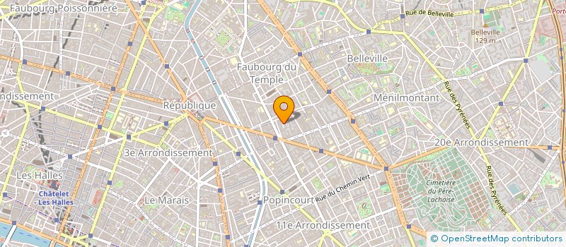 localisation de l'entreprise MONSIEUR ABDOU DANFAKHA  PARIS