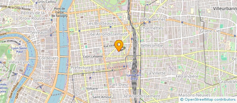 localisation de l'entreprise MONSIEUR ABDOU DIAW  LYON