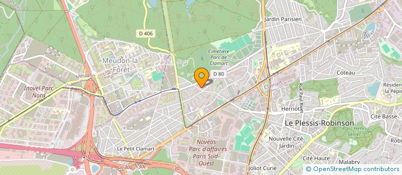 localisation de l'entreprise MONSIEUR ABDOU DIAW à CLAMART