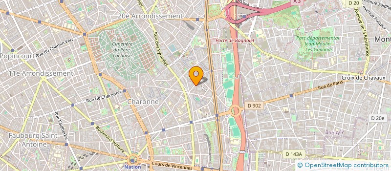 localisation de l'entreprise MONSIEUR ABDOU DIEDHIOU  PARIS