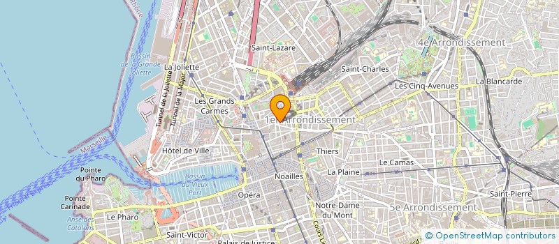 localisation de l'entreprise MONSIEUR ABDOU DIOP  MARSEILLE