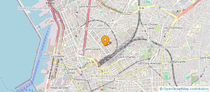 localisation de l'entreprise MONSIEUR ABDOU FAKIR à MARSEILLE