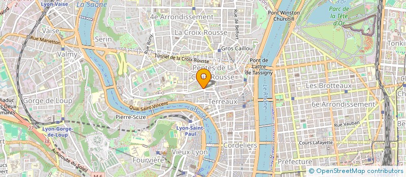 localisation de l'entreprise MONSIEUR ABDOU GASSAMA à LYON