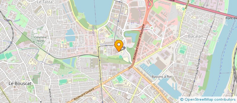 localisation de l'entreprise MONSIEUR ABDOU GOUDIABY  BORDEAUX